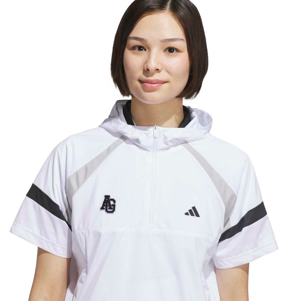 アディダス（adidas）（レディース）ゴルフウェア アウター 防風