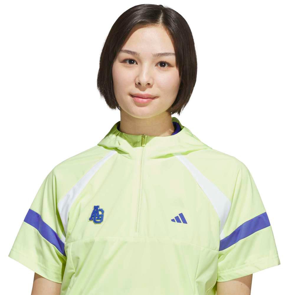 アディダス（adidas）（レディース）ゴルフウェア アウター 防風