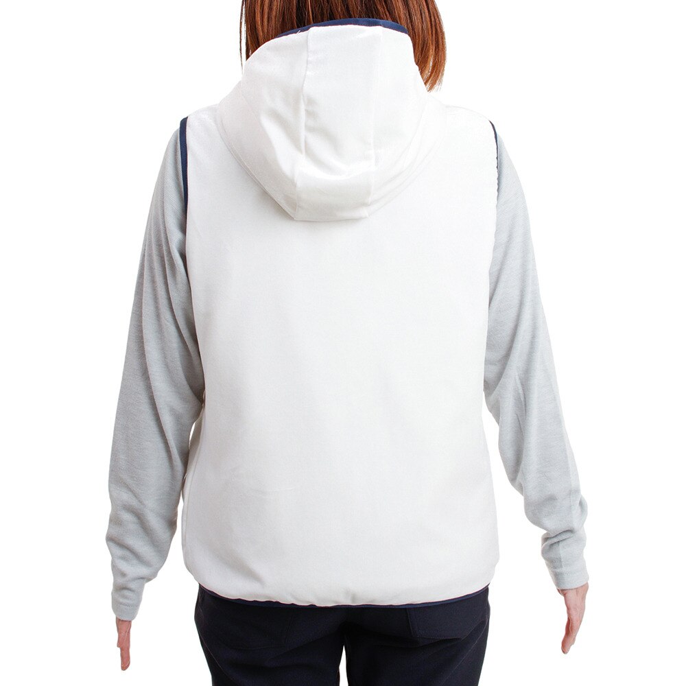 フィドラ｜フィドラ（FIDRA）（レディース）ゴルフウェア アウター 吸湿 発熱 撥水 ストレッチ 防風 保温 リバーシブル  Combireversible ベスト FD5LUK10 WHT ゴルフ用品はヴィクトリアゴルフ