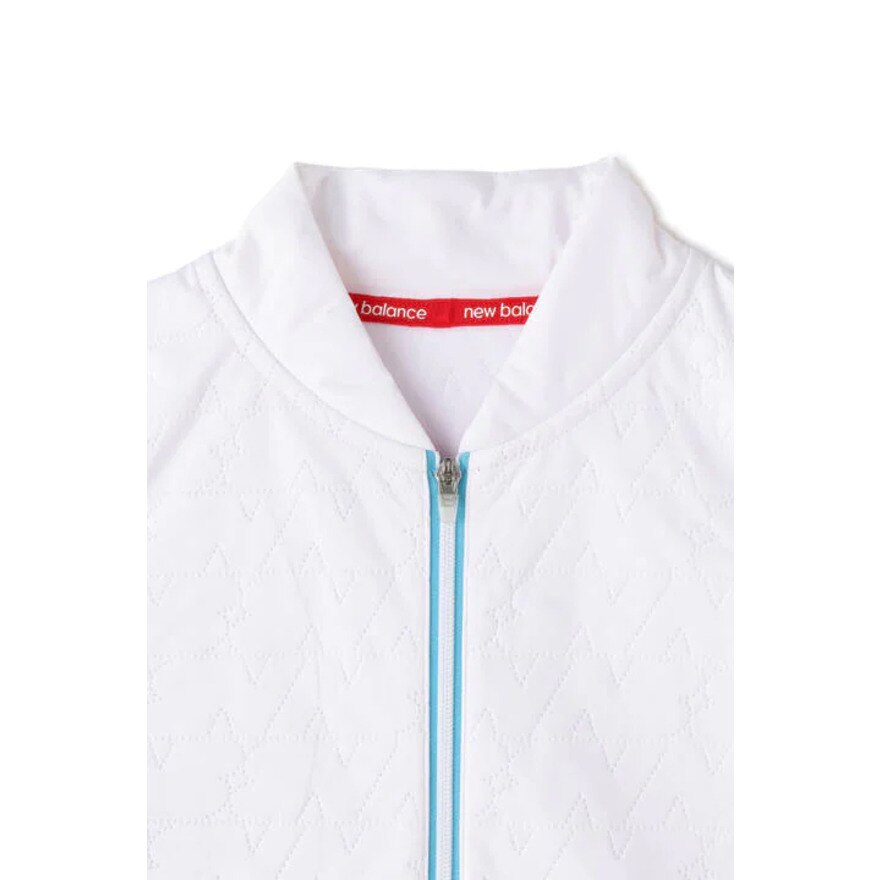 ニューバランス（new balance）（レディース）ゴルフウェア アウター FULL ZIP QUILTED ベスト 012-1258501-030