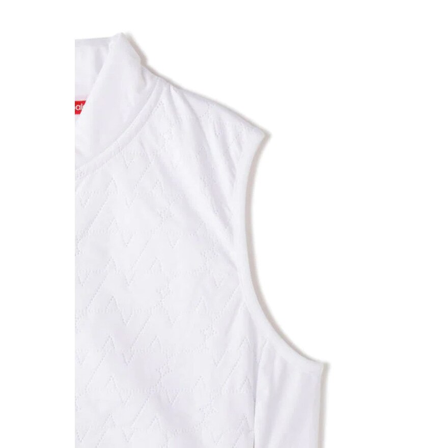 ニューバランス（new balance）（レディース）ゴルフウェア アウター FULL ZIP QUILTED ベスト 012-1258501-030