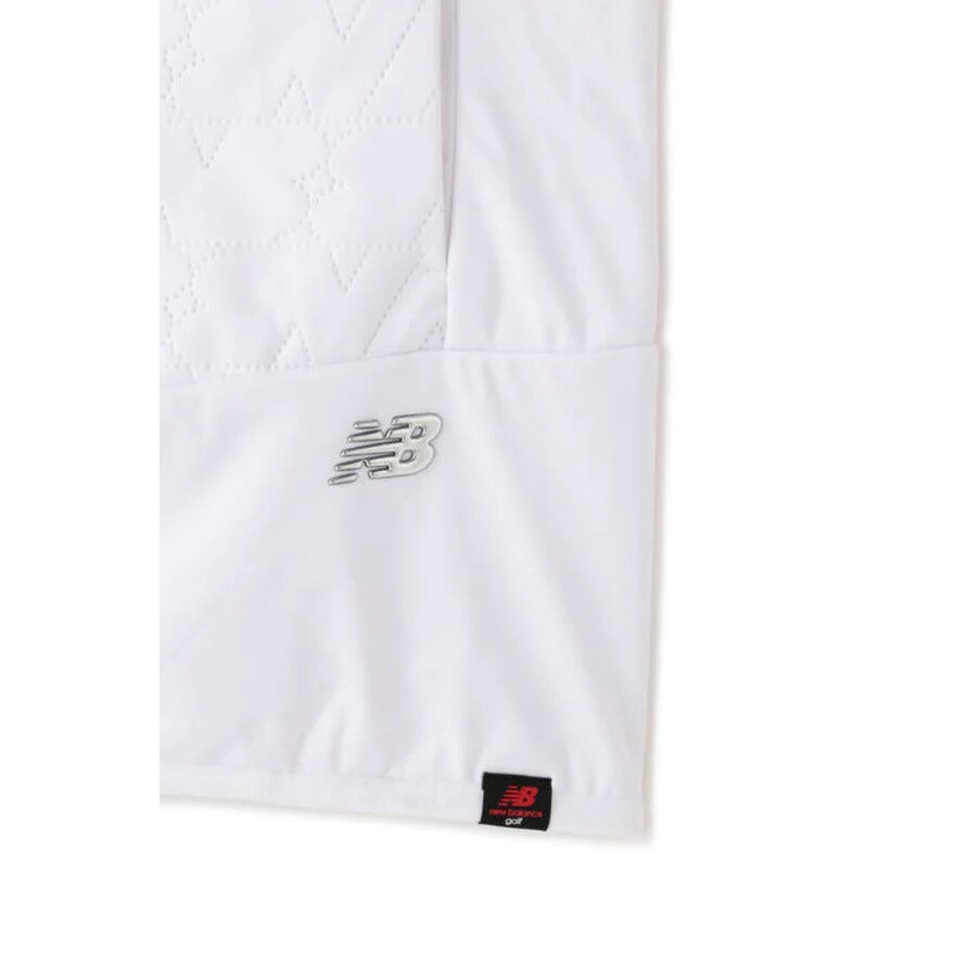 ニューバランス（new balance）（レディース）ゴルフウェア アウター FULL ZIP QUILTED ベスト 012-1258501-030