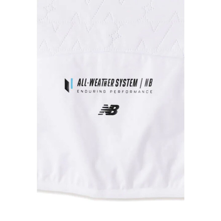 ニューバランス（new balance）（レディース）ゴルフウェア アウター FULL ZIP QUILTED ベスト 012-1258501-030