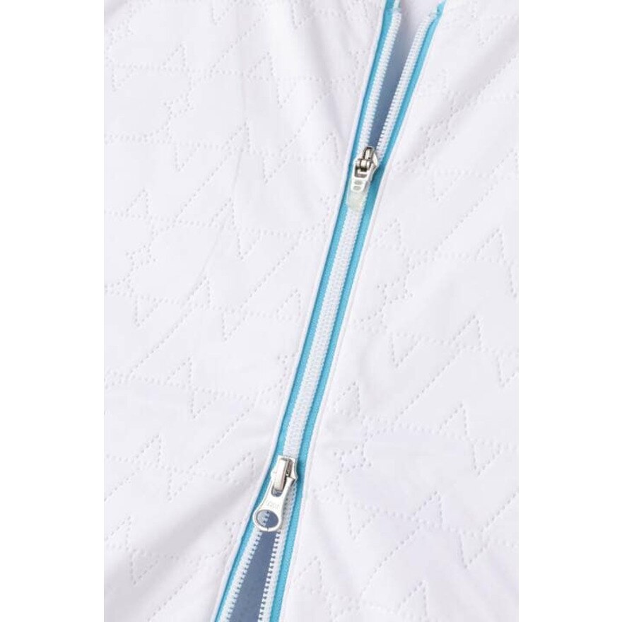 ニューバランス（new balance）（レディース）ゴルフウェア アウター FULL ZIP QUILTED ベスト 012-1258501-030