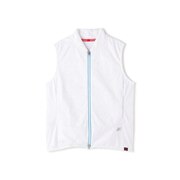ニューバランス（new balance）（レディース）ゴルフウェア アウター FULL ZIP QUILTED ベスト 012-1258501-030
