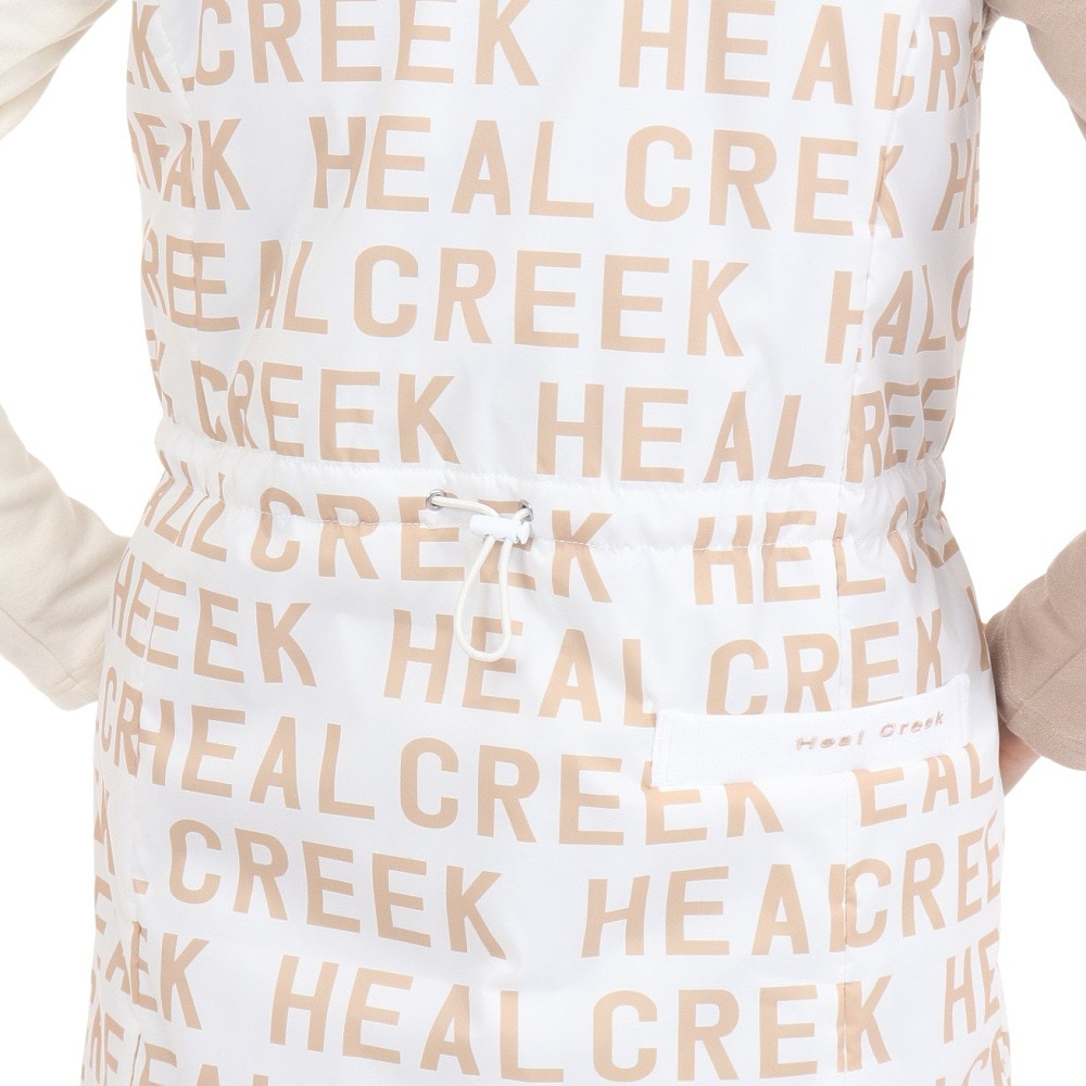 ヒールクリーク(HEAL CREEK)(レディース)ゴルフウェア SOLOTEXロゴ