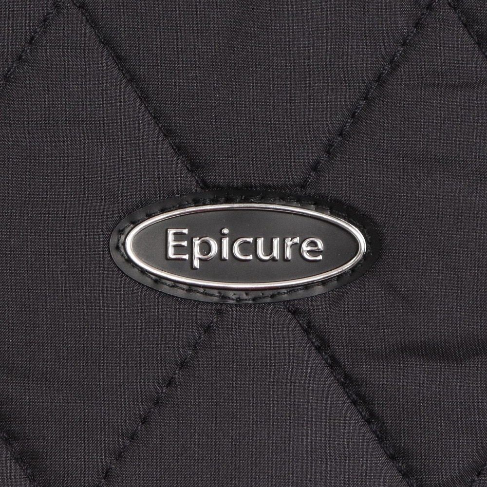 エピキュール（epicure）（レディース）ゴルフウェア アウター 防寒 撥水 保温 放電 軽量ロングキルティングベスト 155-47070-019