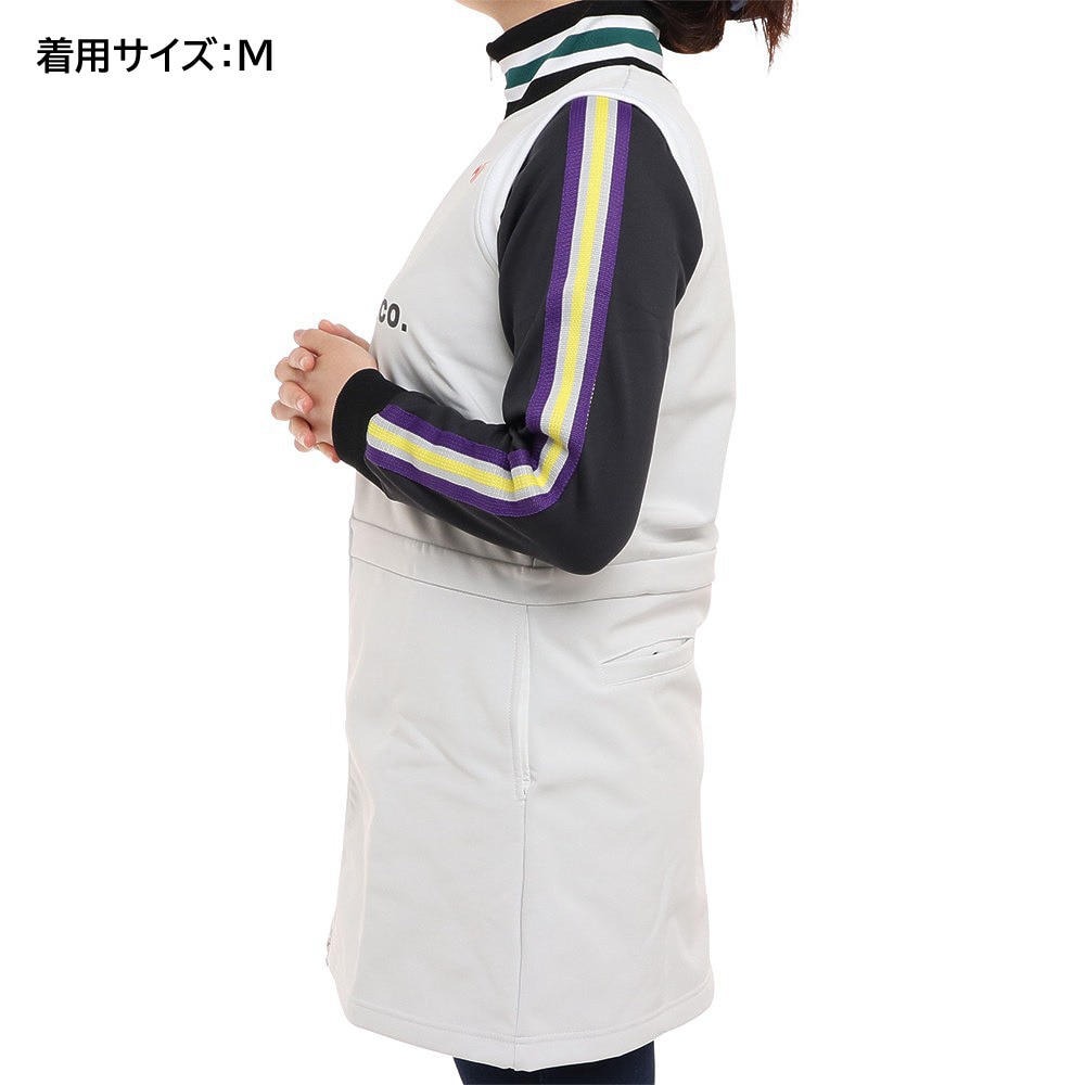 キウイアンドコー（KIWI&CO.）（レディース）ゴルフウェア アウター 防風 Heat liner Windstop OP KIWI5OP02L223-C001
