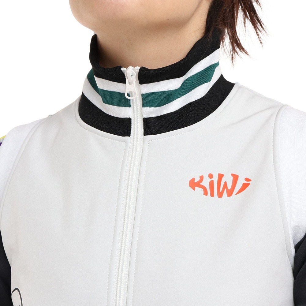 キウイアンドコー（KIWI&CO.）（レディース）ゴルフウェア アウター 防風 Heat liner Windstop OP KIWI5OP02L223-C001