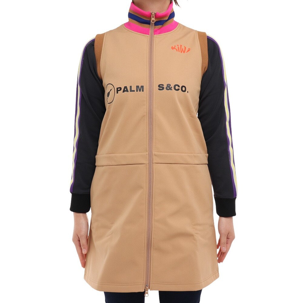キウイアンドコー（KIWI&CO.）（レディース）ゴルフウェア アウター 防風 Heat liner Windstop OP KIWI5OP02L223-C020