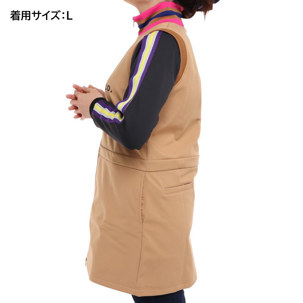 キウイアンドコー（KIWI&CO.）（レディース）ゴルフウェア アウター 防風 Heat liner Windstop OP KIWI5OP02L223-C020