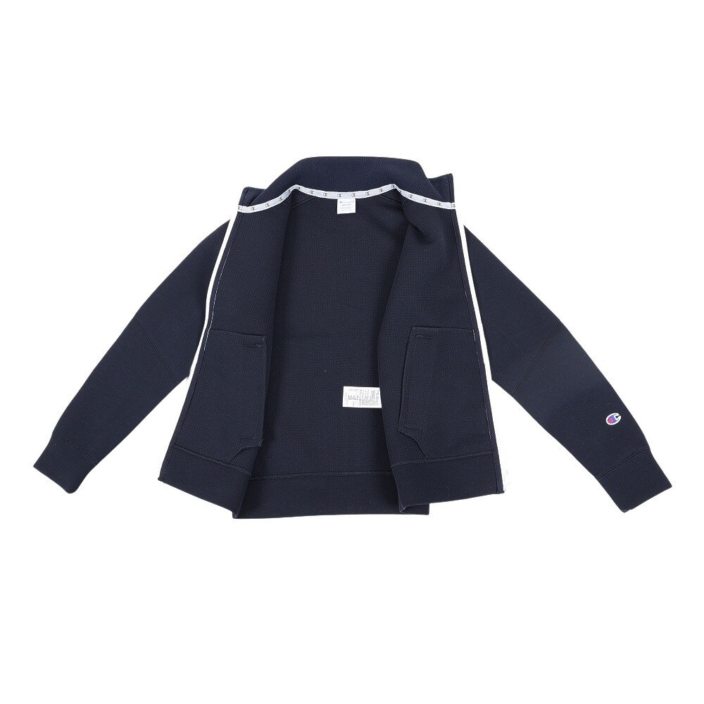 チャンピオン（CHAMPION）（レディース）ゴルフウェア アウター 撥水 通気 ストレッチ 保温 テックウィーブ3LS ジップスウェットジャケット  CW-XG603 370