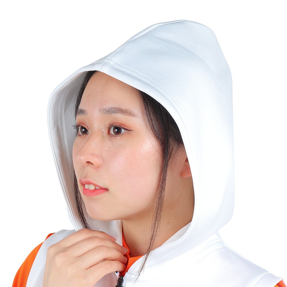 クランク（CLUNK）（レディース）ゴルフウェア アウター 軽量 ジップアップベスト CL5RUK07 WHT