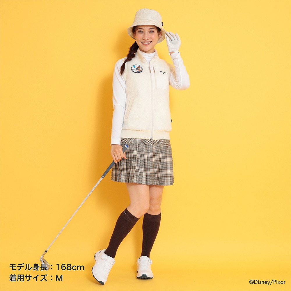 キャロウェイ（CALLAWAY）（レディース）ゴルフウェア アウター Toy Story COLLECTION シェルパフリースボアベスト C24216230-1031