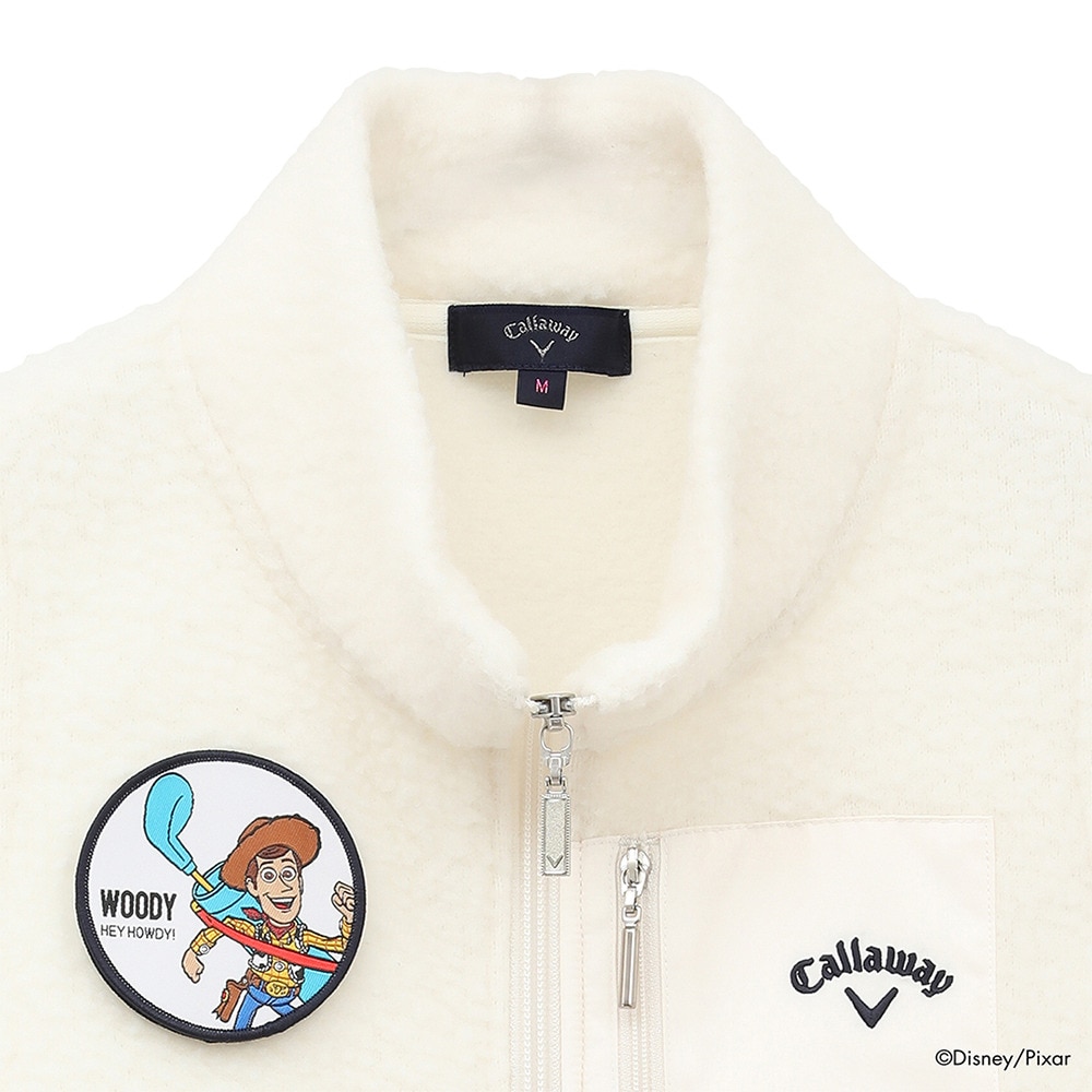 キャロウェイ（CALLAWAY）（レディース）ゴルフウェア アウター Toy Story COLLECTION シェルパフリースボアベスト C24216230-1031