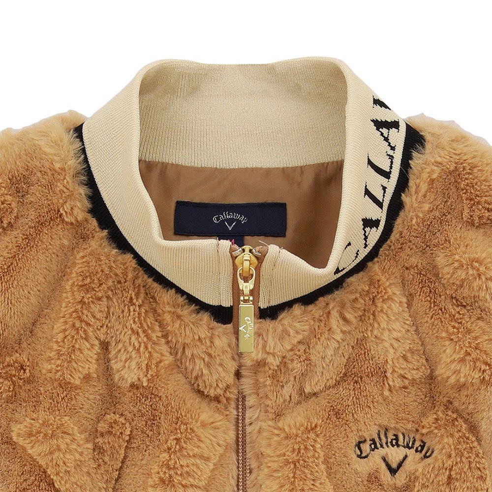 キャロウェイ（CALLAWAY）（レディース）ゴルフウェア アウター フルジップベスト C23216200-1040