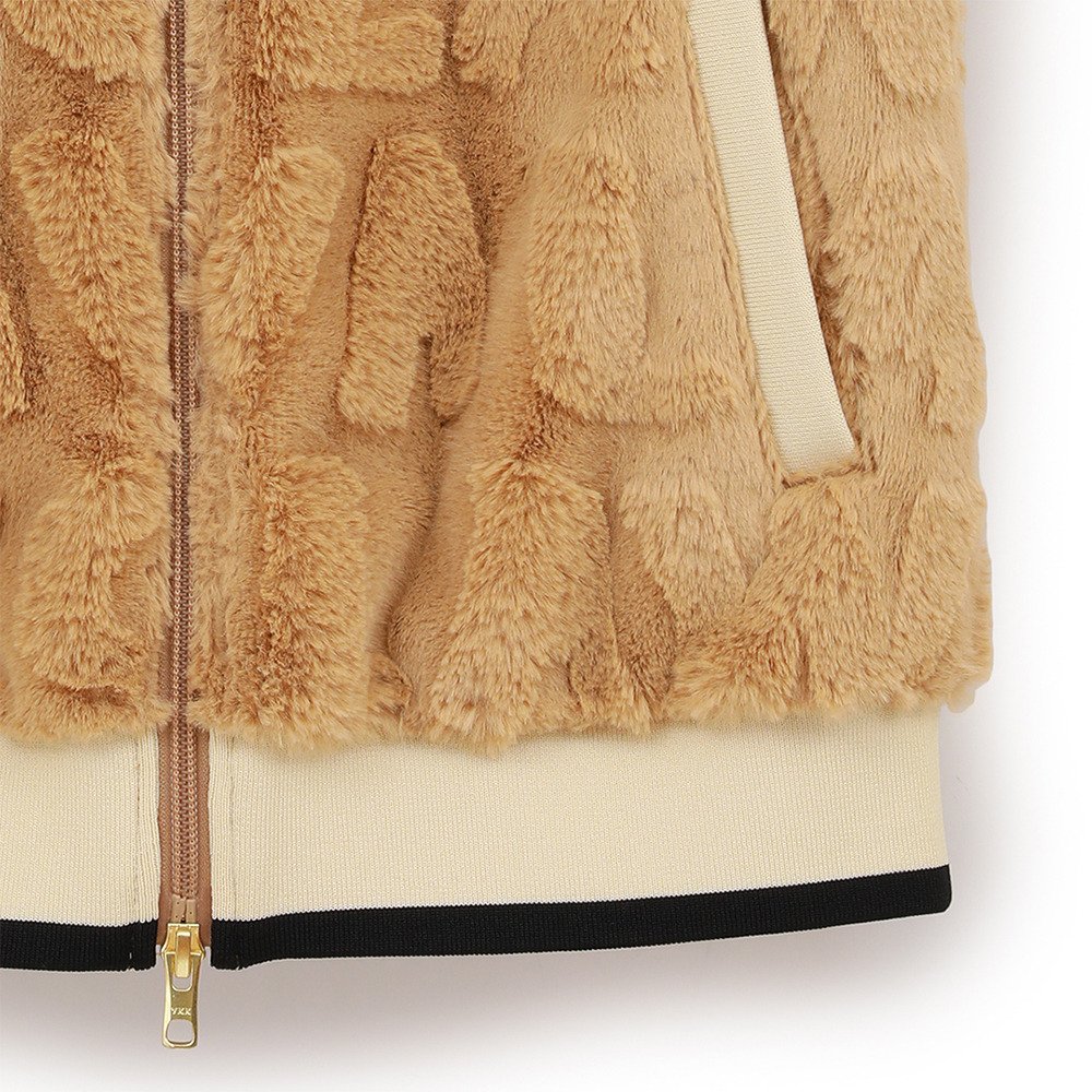 キャロウェイ（CALLAWAY）（レディース）ゴルフウェア アウター フルジップベスト C23216200-1040