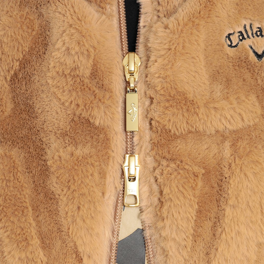 キャロウェイ（CALLAWAY）（レディース）ゴルフウェア アウター フルジップベスト C23216200-1040