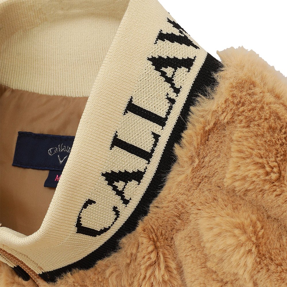 キャロウェイ（CALLAWAY）（レディース）ゴルフウェア アウター フルジップベスト C23216200-1040