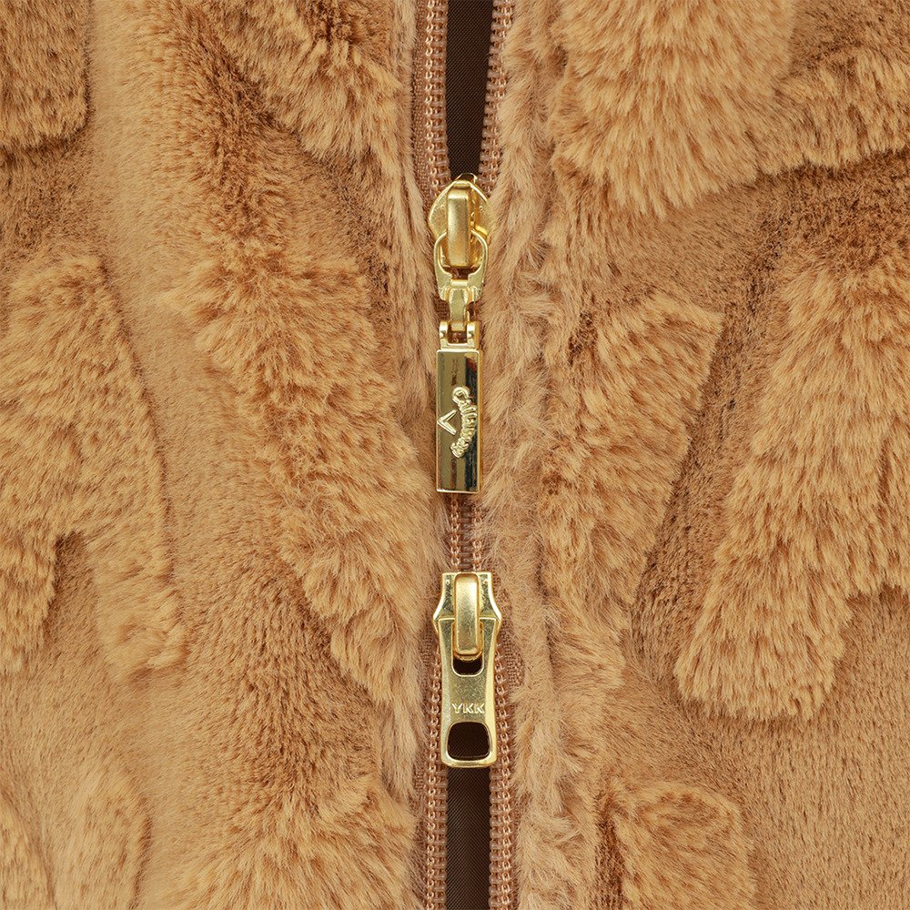 キャロウェイ（CALLAWAY）（レディース）ゴルフウェア アウター フルジップベスト C23216200-1040