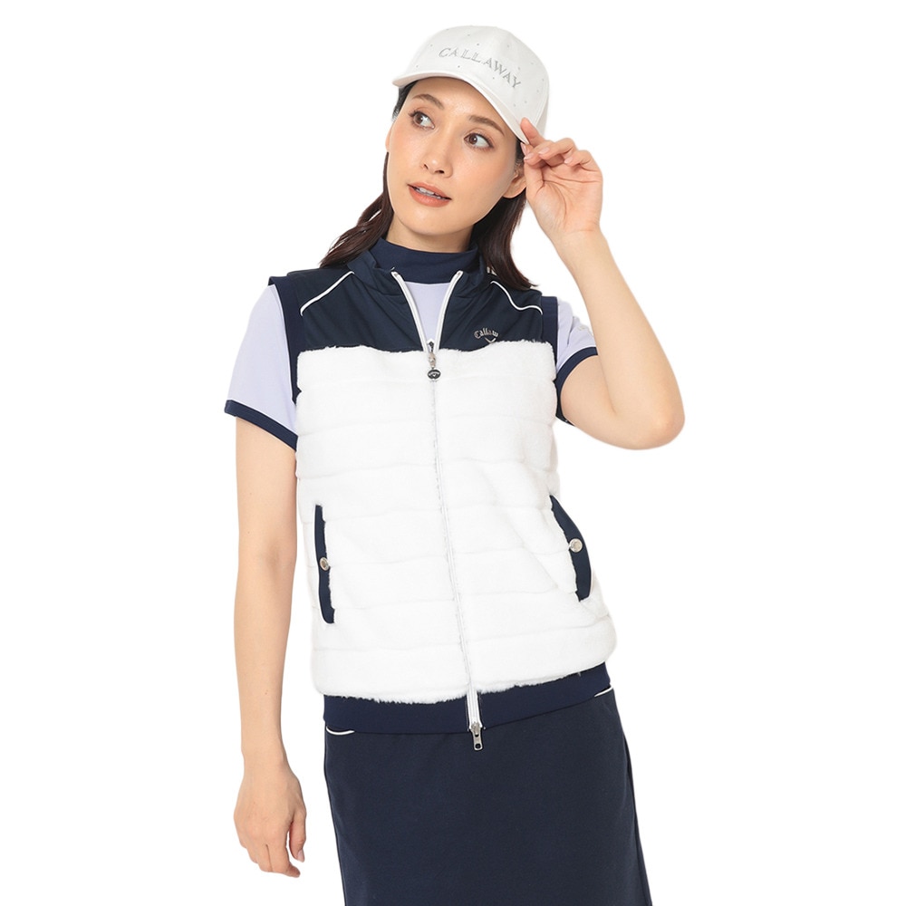 キャロウェイ（CALLAWAY）（レディース）ゴルフウェア スターストレッチ×ファーベスト C25216201-1030