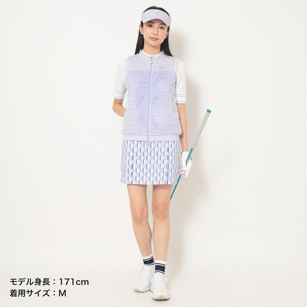 キャロウェイ（CALLAWAY）（レディース）ゴルフウェア スターストレッチ×ファーベスト C25216201-1080