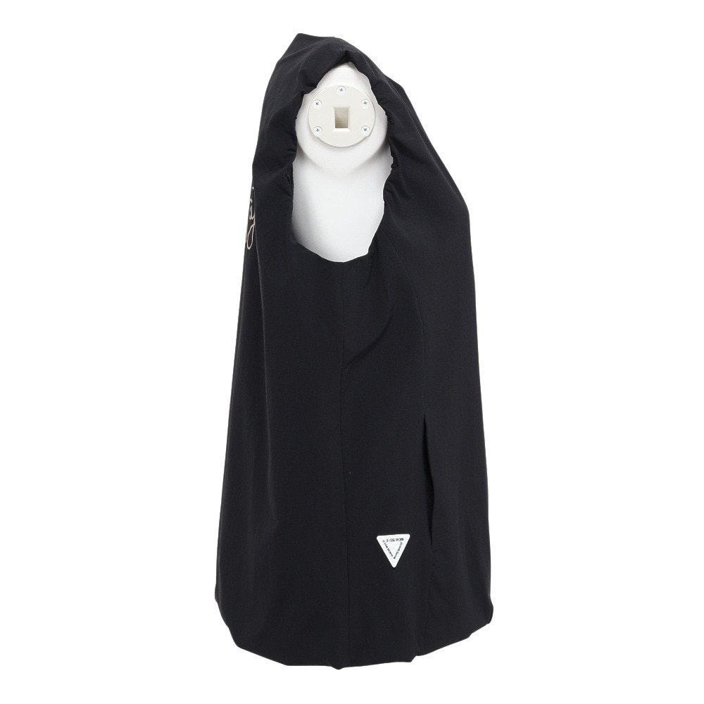 ルコックスポルティフ（lecoqsportif）（レディース）ゴルフウェア ウォームベスト LG5FVE00L BK00