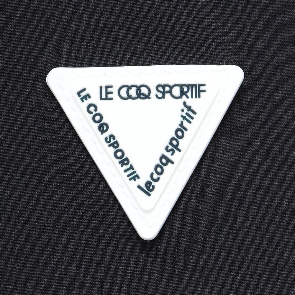 ルコックスポルティフ（lecoqsportif）（レディース）ゴルフウェア ウォームベスト LG5FVE00L BK00