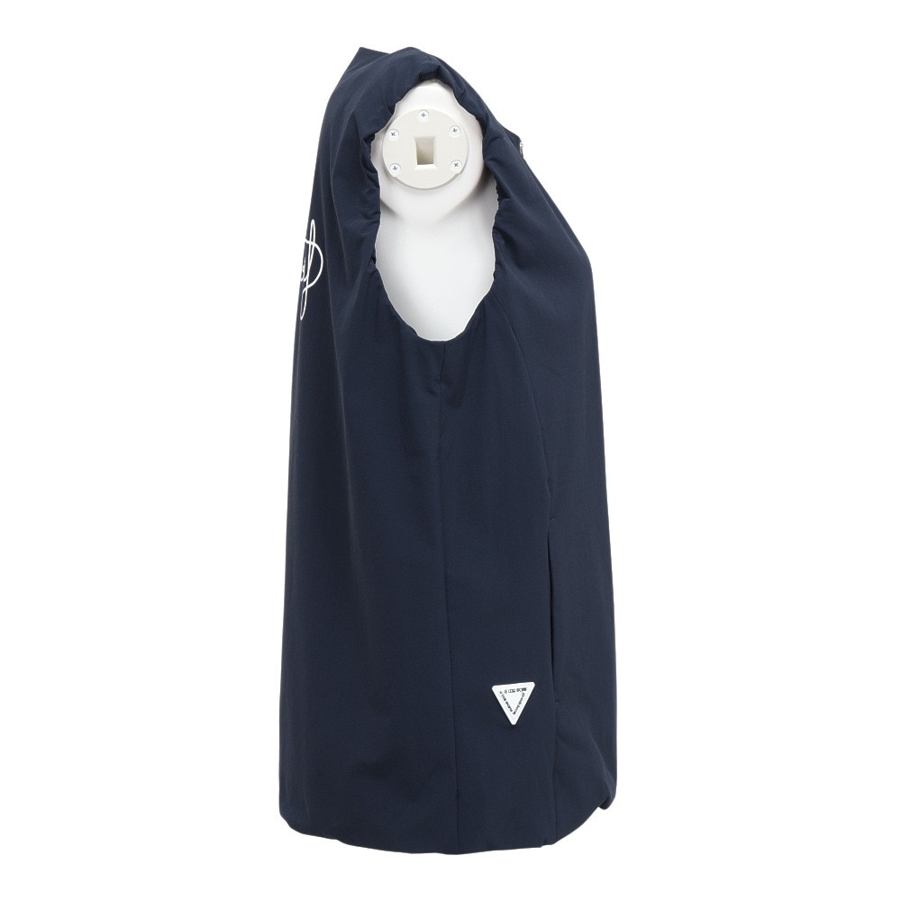 ルコックスポルティフ（lecoqsportif）（レディース）ゴルフウェア ウォームベスト LG5FVE00L NV00