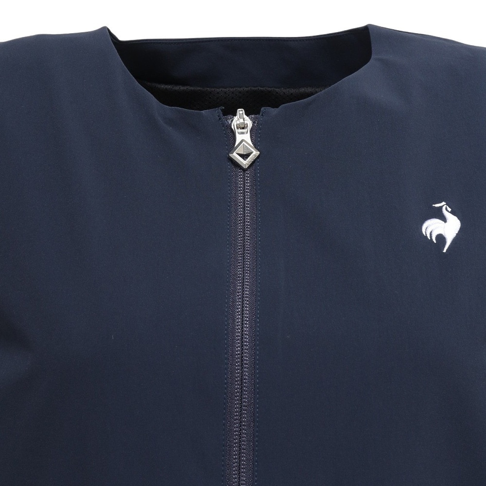 ルコックスポルティフ（lecoqsportif）（レディース）ゴルフウェア ウォームベスト LG5FVE00L NV00