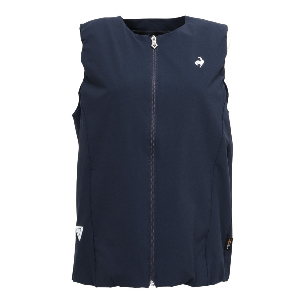ルコックスポルティフ（lecoqsportif）（レディース）ゴルフウェア ウォームベスト LG5FVE00L NV00
