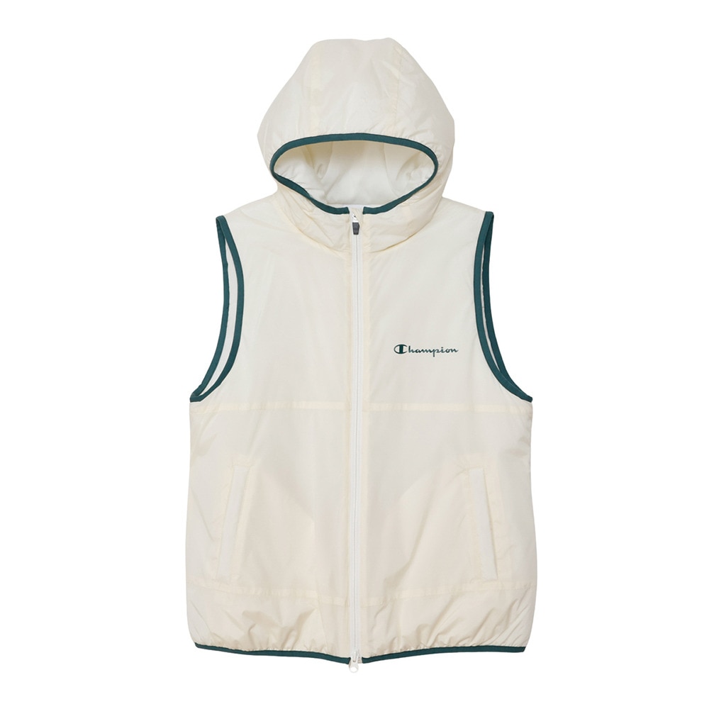 チャンピオン（CHAMPION）（レディース）ゴルフウェア 防風 フーデッド