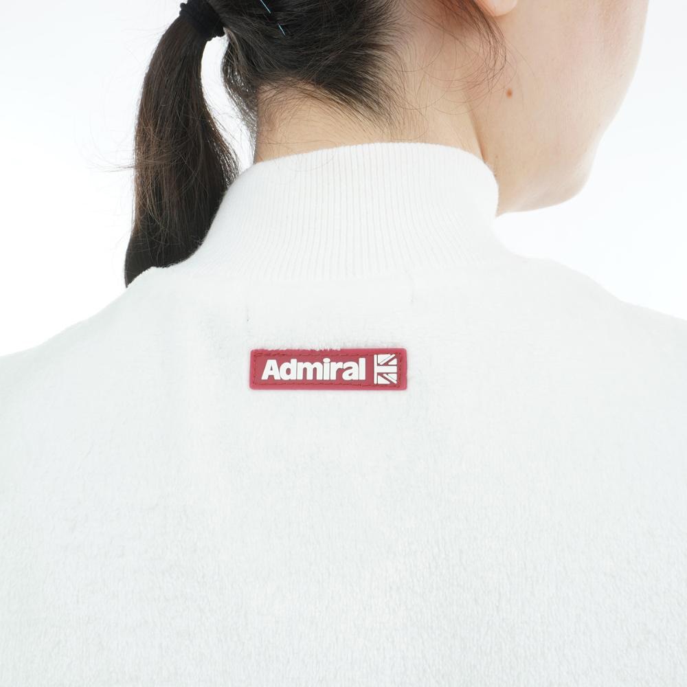アドミラル ゴルフ（Admiral GOLF）（レディース）ゴルフウェア アーガイル バックボアジップベスト ADLA576-MGR