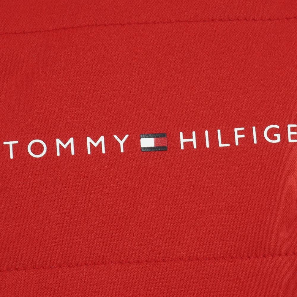 トミー ヒルフィガー ゴルフ（TOMMY HILFIGER GOLF）（レディース）ゴルフウェア 中綿 キルトベスト THLA581-RED