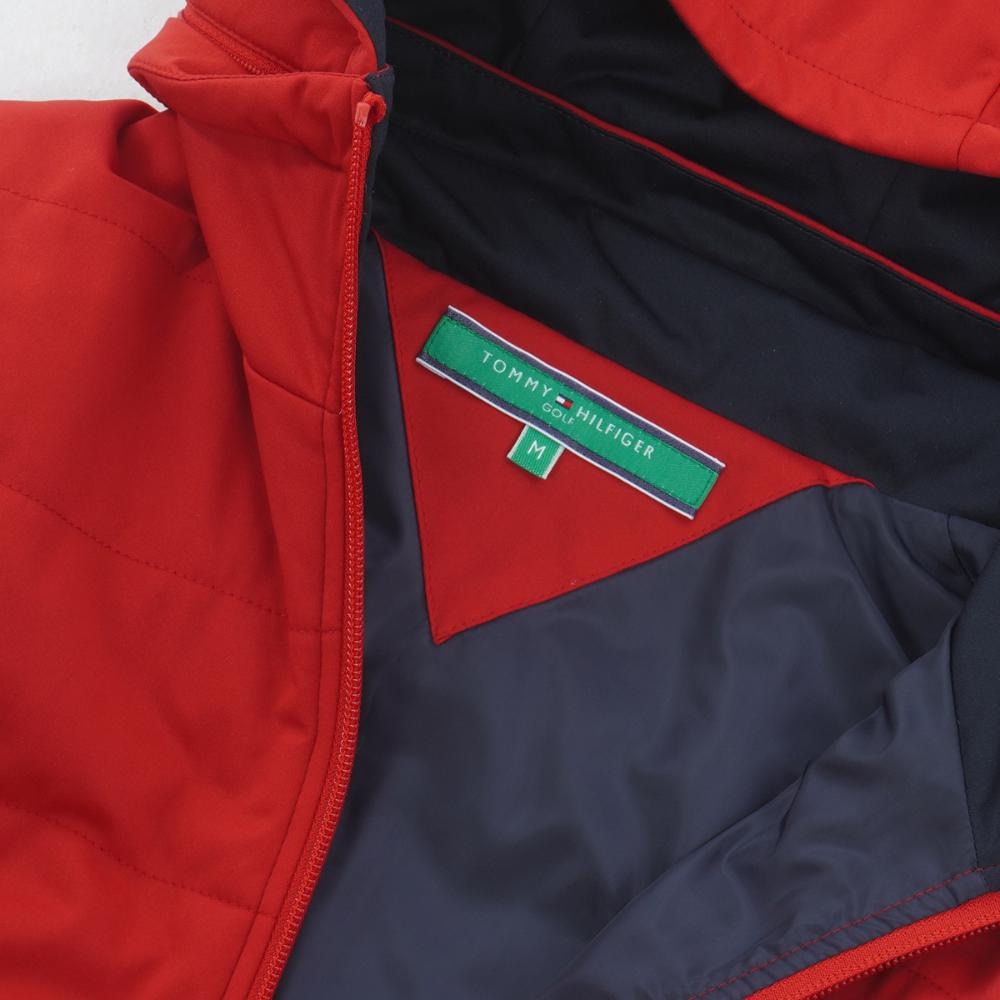トミー ヒルフィガー ゴルフ（TOMMY HILFIGER GOLF）（レディース）ゴルフウェア 中綿 キルトベスト THLA581-RED
