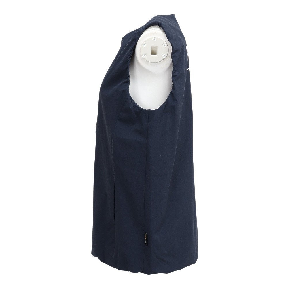 ルコックスポルティフ（lecoqsportif）（レディース）ゴルフウェア 防寒 ウォームベスト LG5FVE00L NV00