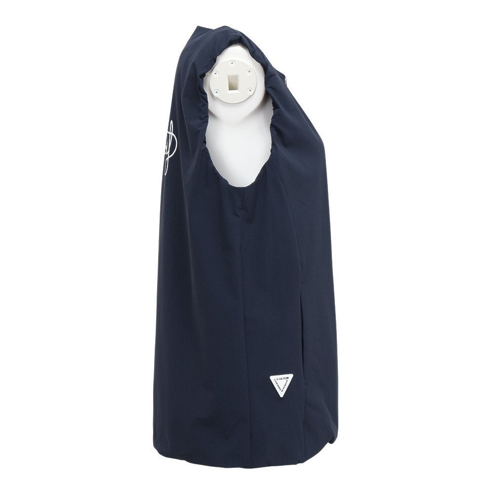 ルコックスポルティフ（lecoqsportif）（レディース）ゴルフウェア 防寒 ウォームベスト LG5FVE00L NV00