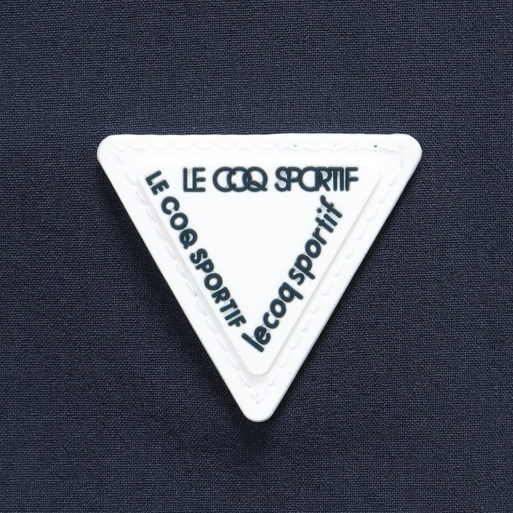 ルコックスポルティフ（lecoqsportif）（レディース）ゴルフウェア 防寒 ウォームベスト LG5FVE00L NV00