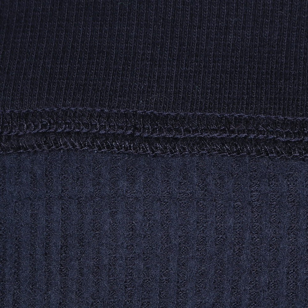 ROSASEN（レディース）ゴルフウェア エアーストレッチ ワッフル裏起毛 半袖パーカー 045-42972-098-24AW