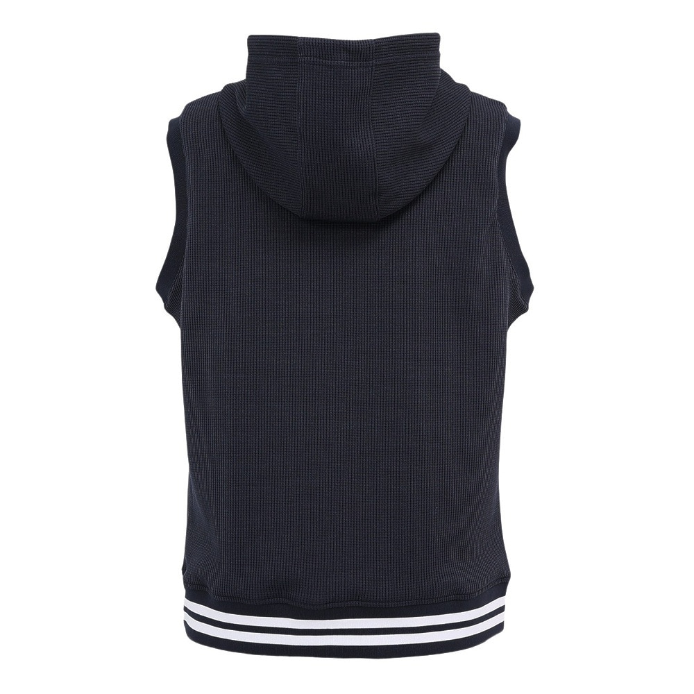 トミー ヒルフィガー ゴルフ（TOMMY HILFIGER GOLF）（レディース）ゴルフウェア ワッフルスウェットフーディーベスト THLA551-NVY