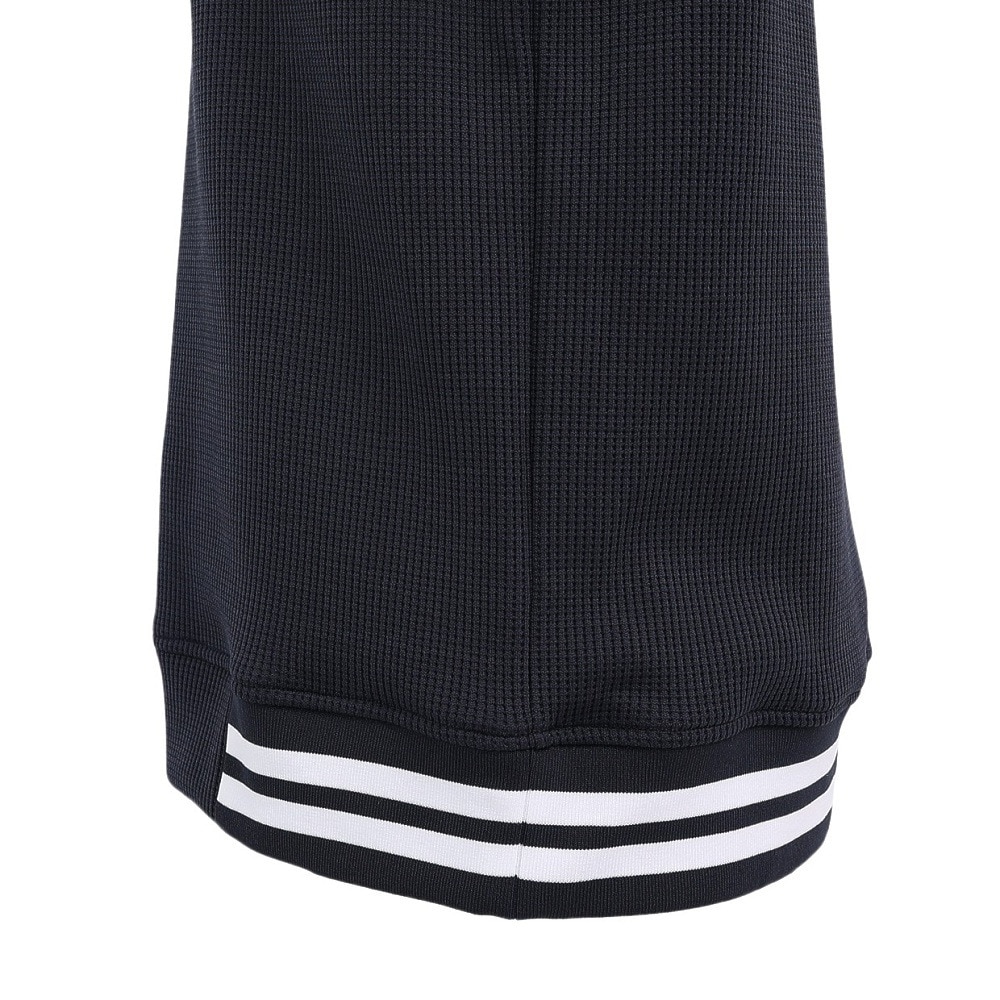 トミー ヒルフィガー ゴルフ（TOMMY HILFIGER GOLF）（レディース）ゴルフウェア ワッフルスウェットフーディーベスト THLA551-NVY