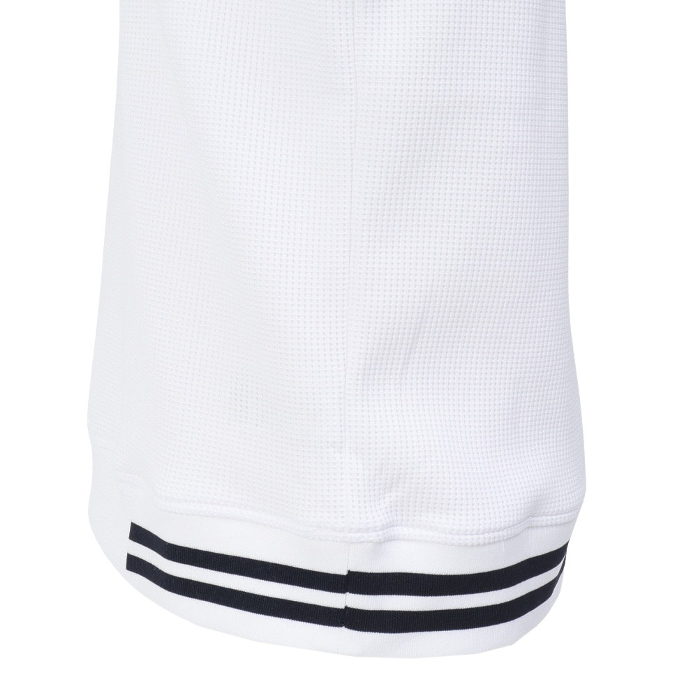 トミー ヒルフィガー ゴルフ（TOMMY HILFIGER GOLF）（レディース）ゴルフウェア ワッフルスウェットフーディーベスト THLA551-WHT