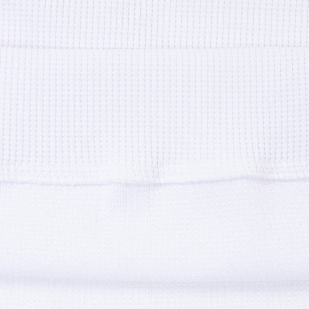トミー ヒルフィガー ゴルフ（TOMMY HILFIGER GOLF）（レディース）ゴルフウェア ワッフルスウェットフーディーベスト THLA551-WHT