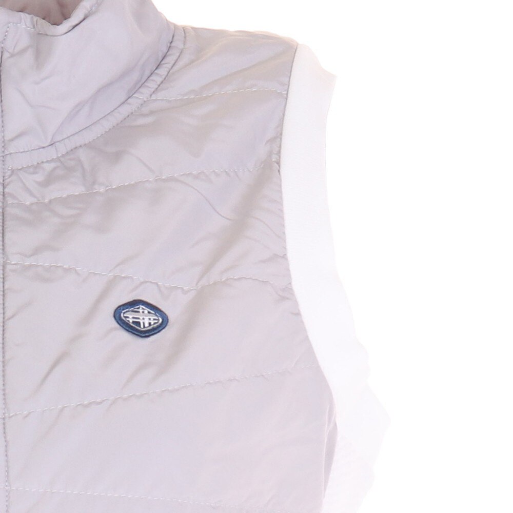 フィドラ｜ゴルフウエア ベスト レディース 秋冬 中綿ベスト FD5JUK34 WHT - ゴルフ用品はヴィクトリアゴルフ
