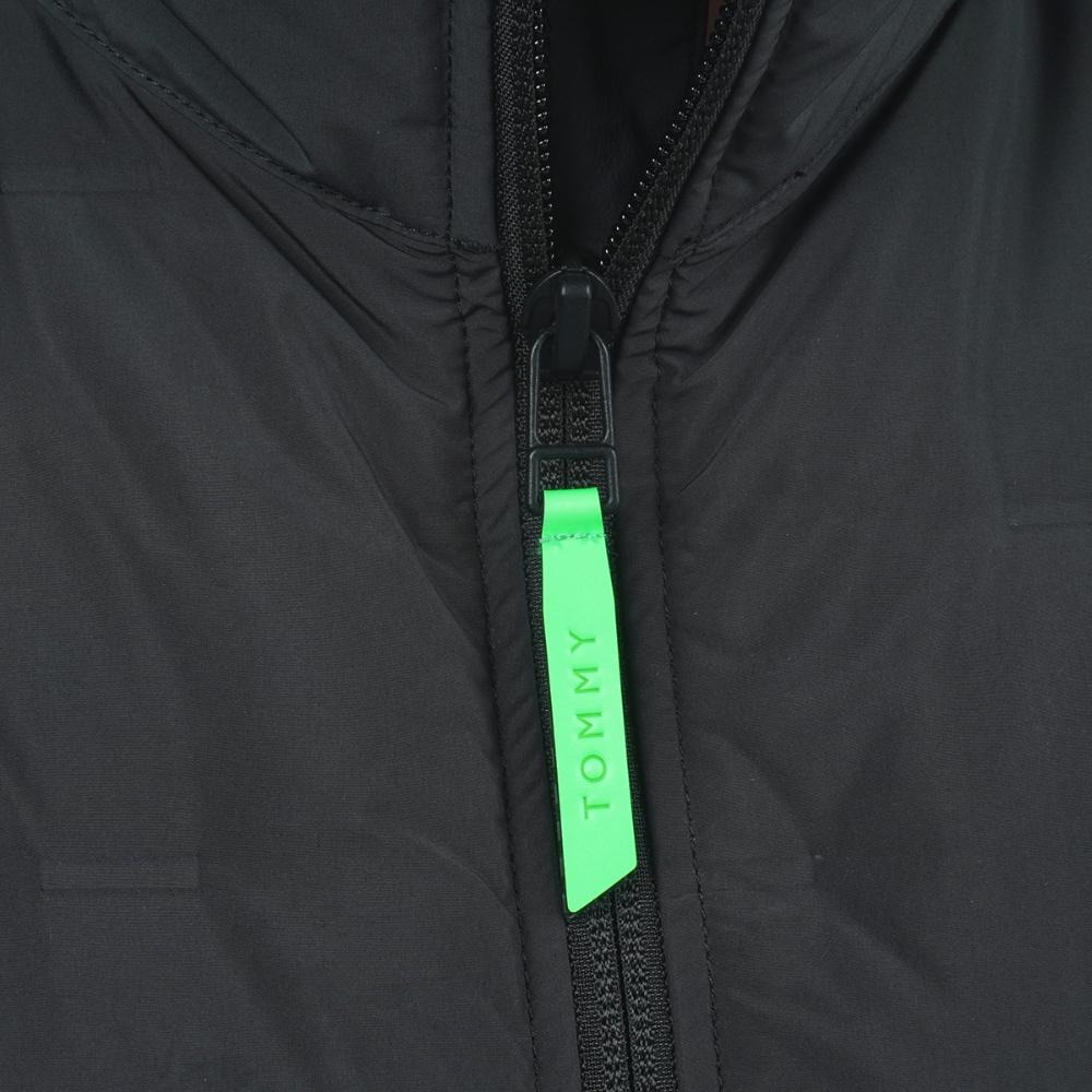 トミー ヒルフィガー ゴルフ（TOMMY HILFIGER GOLF）（レディース）ゴルフウェア アウター ハイブリット ダウンベスト THLA244-BLK★★★