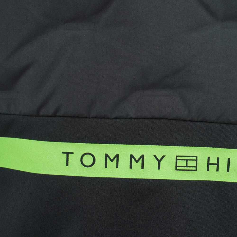 トミー ヒルフィガー ゴルフ（TOMMY HILFIGER GOLF）（レディース）ゴルフウェア アウター ハイブリット ダウンベスト THLA244-BLK★★★
