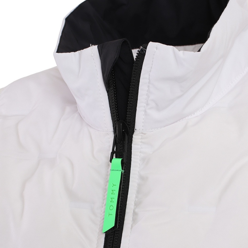 トミー ヒルフィガー ゴルフ（TOMMY HILFIGER GOLF）（レディース）ゴルフウェア アウター ハイブリット ダウンベスト THLA244-WHT