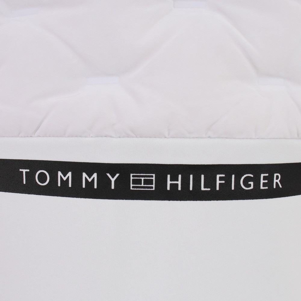 トミー ヒルフィガー ゴルフ（TOMMY HILFIGER GOLF）（レディース）ゴルフウェア アウター ハイブリット ダウンベスト THLA244-WHT