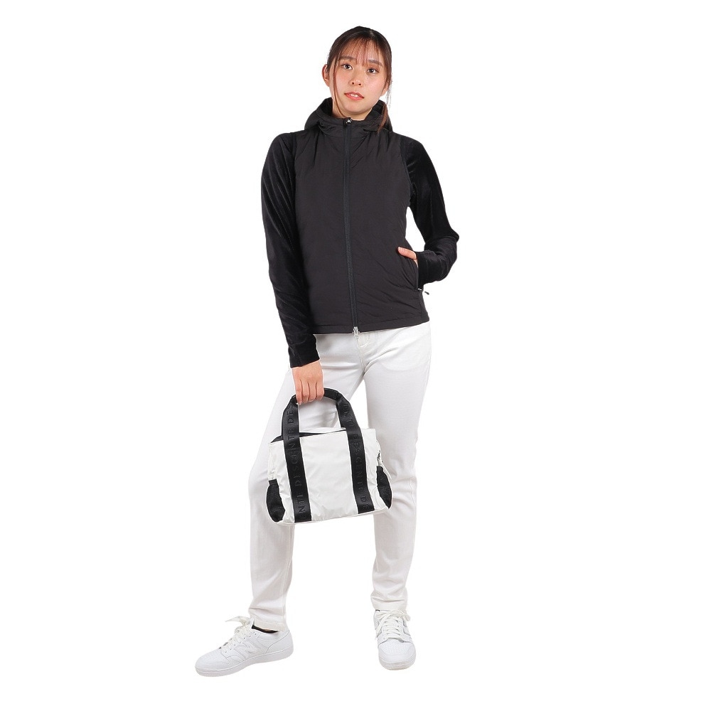 トミーアーマー（Tommy Armour）（レディース）ゴルフウェア アウター 防寒 防風 吸湿発熱 保温 撥水 ムーブダウンフードベスト TATS22F050039 BLK★★★