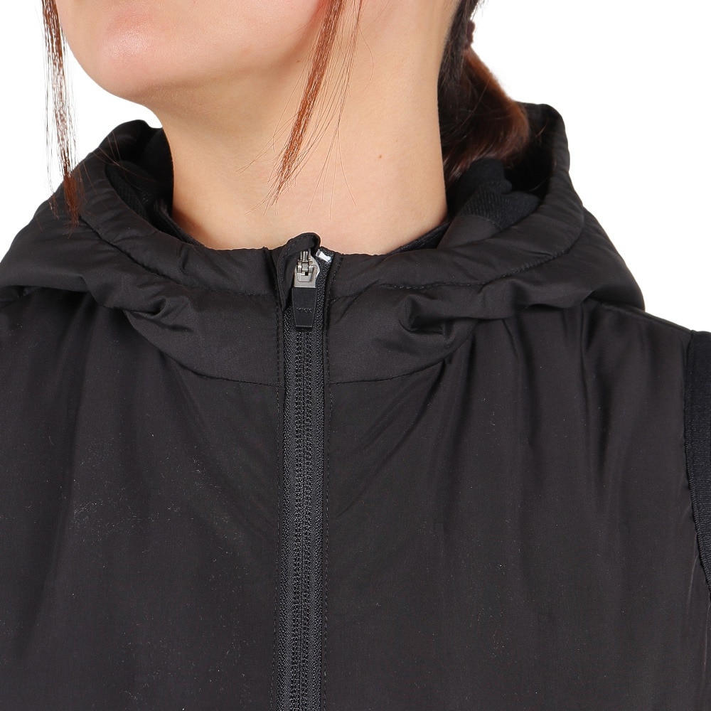 トミーアーマー（Tommy Armour）（レディース）ゴルフウェア アウター 防寒 防風 吸湿発熱 保温 撥水 ムーブダウンフードベスト TATS22F050039 BLK★★★